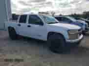 2005 Chevrolet Colorado 1SB LS Z85 with VIN 1GCCS138958140541, listed as a Copart auction lot 90641565 with 254,379 mi miles and Clean title. Bid and sale history available at DreamBid. Image 4.