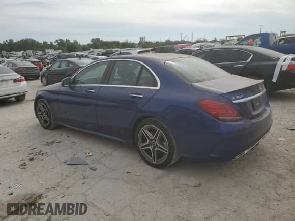 2021 Mercedes-Benz C 300 с VIN W1KWF8EB3MR635867, выставлен на аукционе Copart как лот 70583075 с пробегом 125 012 миль миль и Списание • Salvage title. История ставок и продаж доступна на DreamBid. Изображение 2.