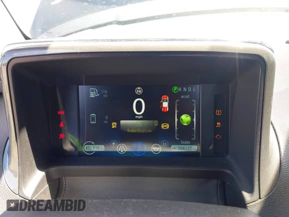 2014 Chevrolet Volt z VIN 1G1RA6E49EU127101, wystawiony jako IAAI lot #42988511 z przebiegiem 204 120 mil mil oraz . Historia ofert i sprzedaży dostępna na DreamBid. Obrazek 7.