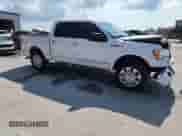 2011 Ford F-150 Lariat with VIN 1FTFW1E60BFB14480, listed as a Copart auction lot 80758695 with 219,422 mi miles and Salvage title. Bid and sale history available at DreamBid. Image 4.