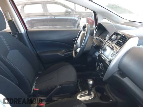 2016 Nissan Note SV z VIN 3N1CE2CP1GL376371, wystawiony jako IAAI lot #42096702 z przebiegiem 44 326 mil mil oraz . Historia ofert i sprzedaży dostępna na DreamBid. Obrazek 5.