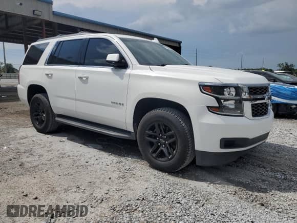 2017 Chevrolet Tahoe LS с VIN 1GNSCAEC6HR248678, выставлен на аукционе Copart как лот 69015725 с пробегом 75 629 миль миль и Списание • Salvage title. История ставок и продаж доступна на DreamBid. Изображение 4.