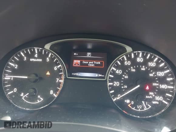 2016 Nissan Altima S with VIN 1N4AL3AP8GC125514, listed as a IAAI auction lot 43028213 with 112,735 mi miles and . Bid and sale history available at DreamBid. Image 7.