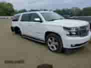 2017 Chevrolet Suburban Premier с VIN 1GNSKJKC5HR216909, выставлен на аукционе Copart как лот 81224145 с пробегом 147 585 миль миль и Списание • Salvage title. История ставок и продаж доступна на DreamBid. Изображение 14.