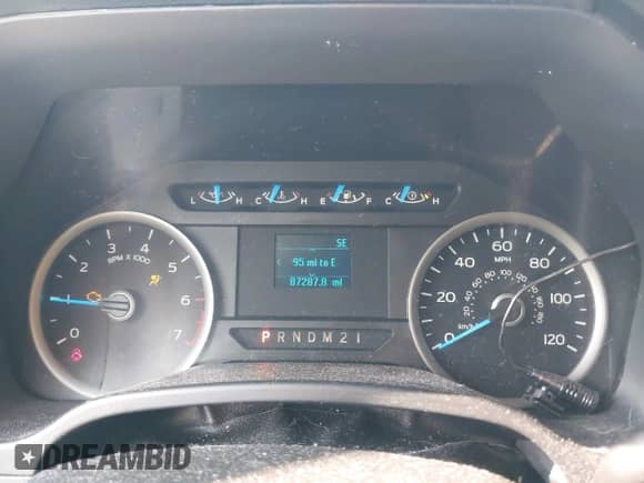 2017 Ford F-150 XL с VIN 1FTEW1EF8HKE09242, выставлен на аукционе IAAI как лот 42870087 с пробегом 87 287 миль миль и . История ставок и продаж доступна на DreamBid. Изображение 7.