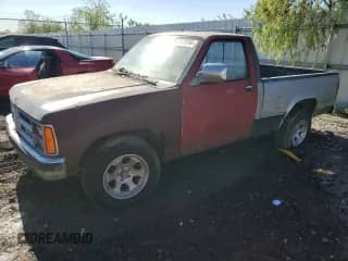 1989 Dodge Dakota S with VIN 1B7GL26X9KS123535, listed as a Copart auction lot 81275164 with 188,297 mi miles and Clean title. Bid and sale history available at DreamBid. Image 1.