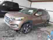 2016 Hyundai Tucson Limited with VIN KM8J3CA2XGU246386, listed as a IAAI auction lot 42664978 with 89,212 mi miles and . Bid and sale history available at DreamBid. Image 2.