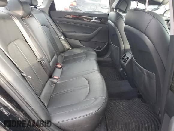 2016 Hyundai Sonata Sport z VIN 5NPE34AF5GH266215, wystawiony jako Copart lot #87129495 z przebiegiem 145 309 mil mil oraz Czysty tytuł • Clean title. Historia ofert i sprzedaży dostępna na DreamBid. Obrazek 10.