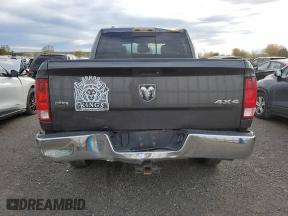 2016 Ram 1500 Lone Star z VIN 1C6RR7LM2GS227975, wystawiony jako Copart lot #85150095 z przebiegiem 261 830 mil mil oraz Szkoda całkowita • Salvage title. Historia ofert i sprzedaży dostępna na DreamBid. Obrazek 6.