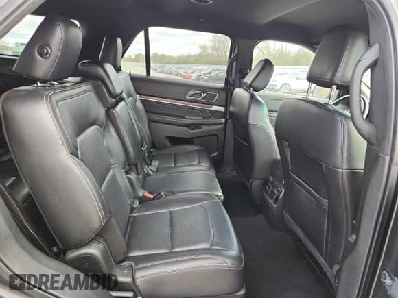 2019 Ford Explorer Limited z VIN 1FM5K8F84KGB48797, wystawiony jako Copart lot #87472385 z przebiegiem 115 003 mil mil oraz Szkoda całkowita • Salvage title. Historia ofert i sprzedaży dostępna na DreamBid. Obrazek 11.