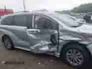 2021 Toyota Sienna LE with VIN 5TDBSKFC6MS020739, listed as a IAAI auction lot 42680138 with 162,547 mi miles and . Bid and sale history available at DreamBid. Image 13.