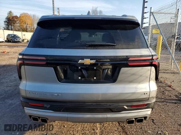 2024 Chevrolet Traverse AWD LT with VIN 1GNEVGKS1RJ176780, listed as a Copart auction lot 81913334 with 11,159 mi miles and Clean title. Bid and sale history available at DreamBid. Image 6.