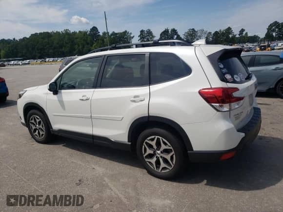 2022 Subaru Forester Premium с VIN JF2SKAEC2NH432742, выставлен на аукционе Copart как лот 70861765 с пробегом 18 959 миль миль и Списание • Salvage title. История ставок и продаж доступна на DreamBid. Изображение 2.