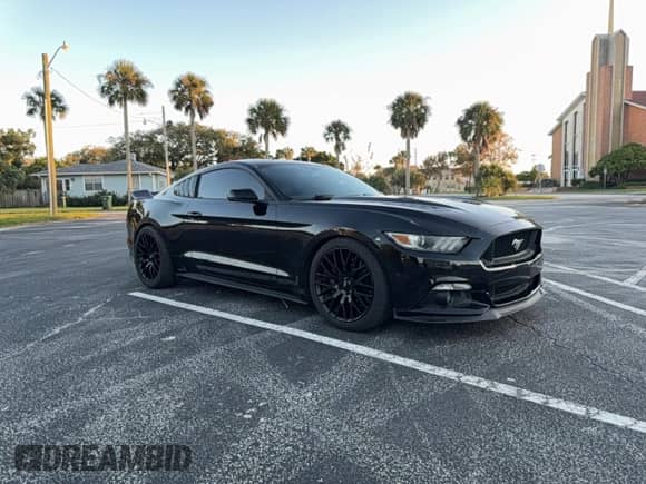 2017 Ford Mustang GT z VIN 1FA6P8CF9H5263838, wystawiony jako Copart lot #89445895 z przebiegiem 59 348 mil mil oraz Czysty tytuł • Clean title. Historia ofert i sprzedaży dostępna na DreamBid. Obrazek 1.