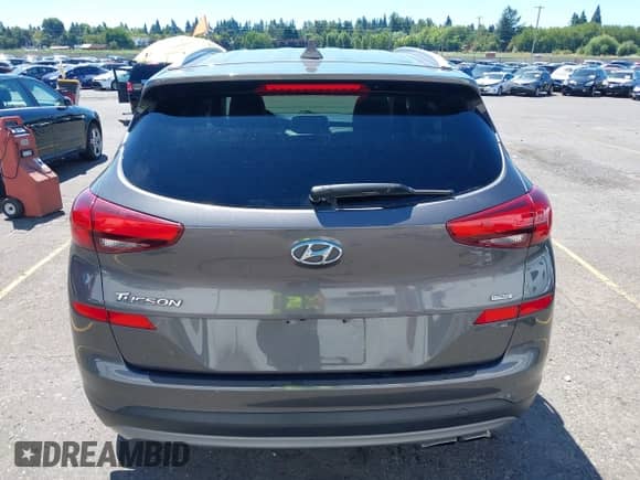 2020 Hyundai Tucson Limited with VIN KM8J3CAL5LU094973, listed as a IAAI auction lot 42829053 with 67,460 mi miles and . Bid and sale history available at DreamBid. Image 17.