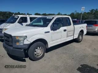 2015 Ford F-150 XL z VIN 1FTEX1CP6FKE51687, wystawiony jako Copart lot #84752255 z przebiegiem 189 847 mil mil oraz Czysty tytuł • Clean title. Historia ofert i sprzedaży dostępna na DreamBid. Obrazek 1.