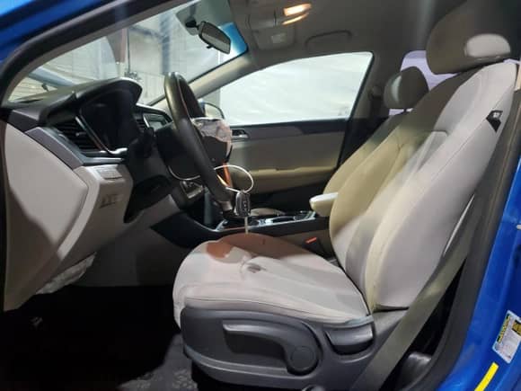 2018 Hyundai Sonata SE with VIN 5NPE24AF1JH600122, listed as a Copart auction lot 80247705 with 124,145 mi miles and Salvage title. Bid and sale history available at DreamBid. Image 7.