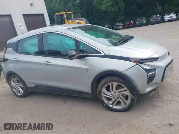 2023 Chevrolet Bolt EV 1LT с VIN 1G1FW6S09P4122618, выставлен на аукционе IAAI как лот 42574641 с пробегом 34 697 миль миль и . История ставок и продаж доступна на DreamBid. Изображение 13.
