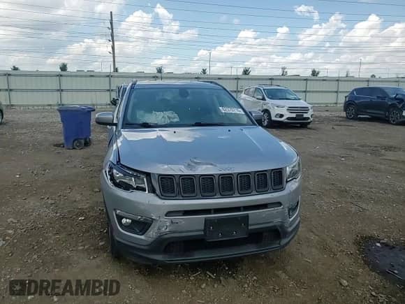 2019 Jeep Compass Latitude с VIN 3C4NJDBB0KT689598, выставлен на аукционе Copart как лот 62370715 с пробегом 80 928 миль миль и Списание • Salvage title. История ставок и продаж доступна на DreamBid. Изображение 13.