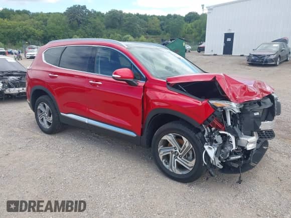 2023 Hyundai Santa Fe SEL with VIN 5NMS3DAJ2PH530396, listed as a IAAI auction lot 43080201 with 62,710 mi miles and . Bid and sale history available at DreamBid. Image 1.