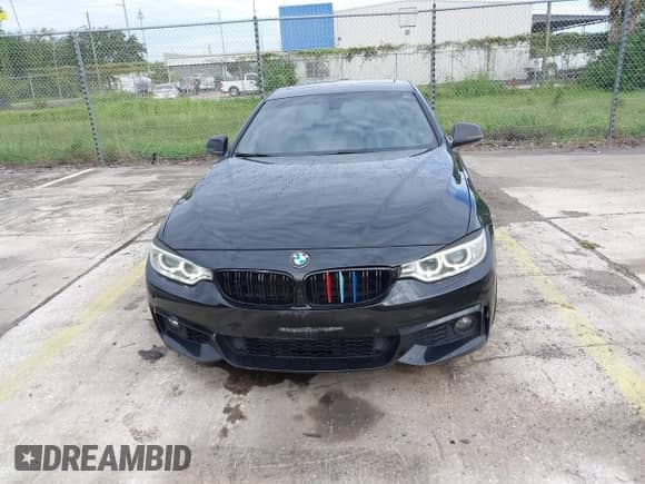 2017 BMW 4 Series 430i with VIN WBA4R7C50HK895865, listed as a IAAI auction lot 42667610 with 138,103 mi miles and . Bid and sale history available at DreamBid. Image 12.
