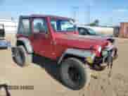 1999 Jeep Wrangler Sport z VIN 1J4FY19S8XP480961, wystawiony jako Copart lot #80781285 z przebiegiem 113 713 mil mil oraz Szkoda całkowita • Salvage title. Historia ofert i sprzedaży dostępna na DreamBid. Obrazek 4.