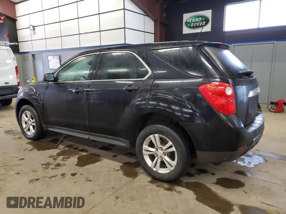 2013 Chevrolet Equinox LS с VIN 2GNALBEK9D6381188, выставлен на аукционе Copart как лот 46795645 с пробегом 133 421 миль миль и Чистый • Clean title. История ставок и продаж доступна на DreamBid. Изображение 2.