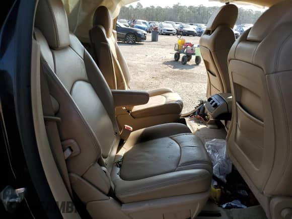 2008 Saturn Outlook XR with VIN 5GZER23768J191461, listed as a Copart auction lot 42804715 with Not provided miles and Salvage title. Bid and sale history available at DreamBid. Image 11.