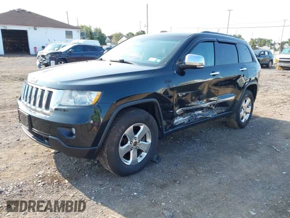 2012 Jeep Grand Cherokee Limited z VIN 1C4RJFBT1CC314578, wystawiony jako IAAI lot #43168112 z przebiegiem 145 524 mil mil oraz . Historia ofert i sprzedaży dostępna na DreamBid. Obrazek 17.