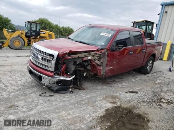 2014 Ford F-150 XLT с VIN 1FTFW1ETXEFC64154, выставлен на аукционе Copart как лот 81746495 с пробегом 110 785 миль миль и Списание • Salvage title. История ставок и продаж доступна на DreamBid. Изображение 1.