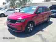 2023 Kia Sorento S with VIN 5XYRL4LC6PG181900, listed as a IAAI auction lot 42830288 with 36,652 mi miles and . Bid and sale history available at DreamBid. Image 2.