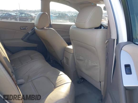 2012 Nissan Murano SL with VIN JN8AZ1MW3CW235190, listed as a IAAI auction lot 41072258 with 96,422 mi miles and . Bid and sale history available at DreamBid. Image 8.