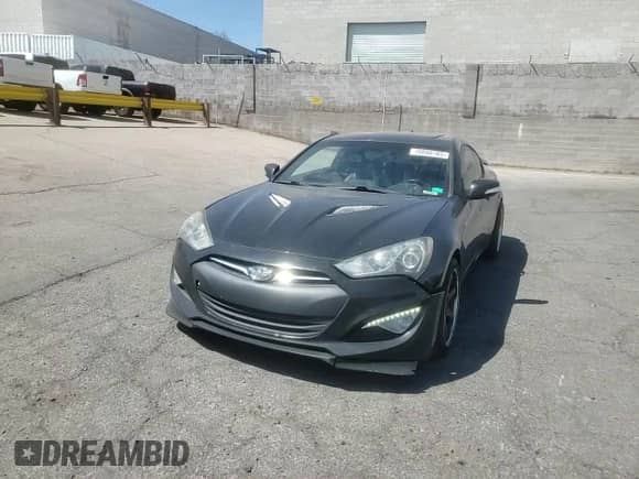 2013 Hyundai Genesis Coupe Track with VIN KMHHU6KJ4DU101052, listed as a Copart auction lot 70898765 with 96,683 mi miles and Salvage title. Bid and sale history available at DreamBid. Image 13.
