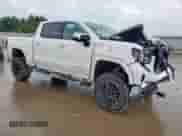 2022 GMC Sierra 1500 SLT with VIN 3GTUUDED7NG519851, listed as a Copart auction lot 60278625 with 50,610 mi miles and Salvage title. Bid and sale history available at DreamBid. Image 4.