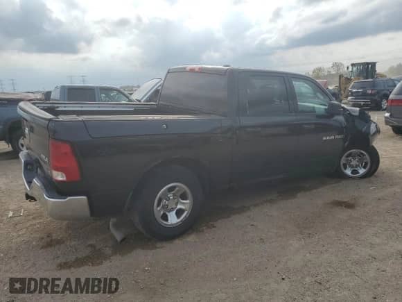 2012 Ram 1500 Tradesman with VIN 1C6RD7KP2CS247342, listed as a Copart auction lot 83819325 with 245,391 mi miles and Salvage title. Bid and sale history available at DreamBid. Image 3.