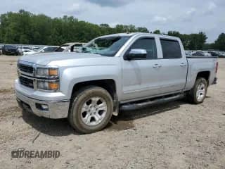 2014 Chevrolet Silverado 1500 LTZ with VIN 3GCUKSEC6EG167539, listed as a Copart auction lot 64792445 with 133,935 mi miles and Clean title. Bid and sale history available at DreamBid. Image 1.