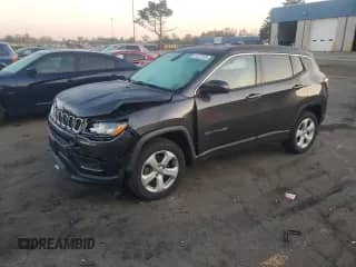 2019 Jeep Compass Latitude с VIN 3C4NJDBB5KT600642, выставлен на аукционе Copart как лот 81027025 с пробегом 68 043 миль миль и Списание • Salvage title. История ставок и продаж доступна на DreamBid. Изображение 1.