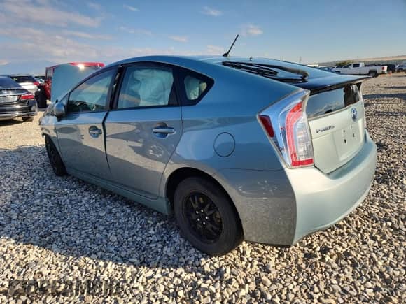 2014 Toyota Prius Four z VIN JTDKN3DU7E1861122, wystawiony jako Copart lot #85309575 z przebiegiem Nie podano mil oraz Szkoda całkowita • Salvage title. Historia ofert i sprzedaży dostępna na DreamBid. Obrazek 2.