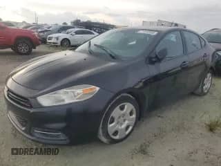 2016 Dodge Dart SE with VIN 1C3CDFAA5GD593633, listed as a Copart auction lot 71372595 with Not provided miles and Clean title. Bid and sale history available at DreamBid. Image 1.