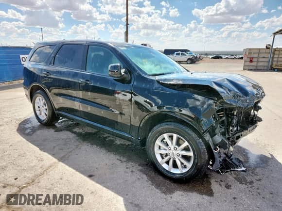 2025 Dodge Durango GT with VIN 1C4RDHDG5SC555304, listed as a Copart auction lot 80288605 with 3,527 mi miles and Clean title. Bid and sale history available at DreamBid. Image 4.