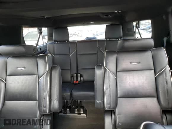 2021 Cadillac Escalade ESV Premium Luxury с VIN 1GYS3KKL3MR443385, выставлен на аукционе Copart как лот 56984505 с пробегом 127 349 миль миль и Списание • Salvage title. История ставок и продаж доступна на DreamBid. Изображение 10.