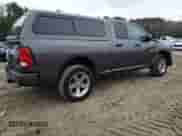 2015 Ram 1500 ST with VIN 1C6RR7FT2FS526769, listed as a Copart auction lot 86117634 with 129,993 mi miles and Salvage title. Bid and sale history available at DreamBid. Image 3.