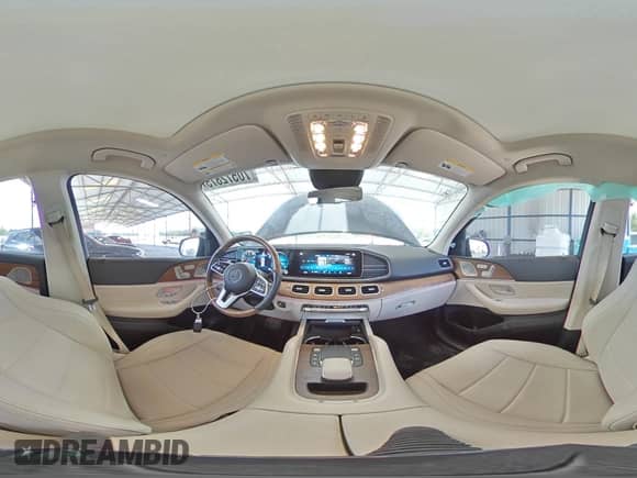 2022 Mercedes-Benz GLE 350 with VIN 4JGFB4JB6NA646667, listed as a Copart auction lot 70572875 with 30,541 mi miles and Salvage title. Bid and sale history available at DreamBid. Image 15.