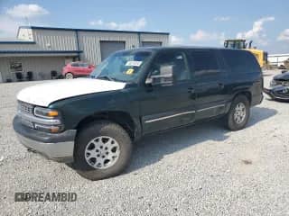 2002 Chevrolet Suburban LT с VIN 1GNFK16Z42J190664, выставлен на аукционе Copart как лот 68018295 с пробегом Не указан миль и Списание • Salvage title. История ставок и продаж доступна на DreamBid. Изображение 1.