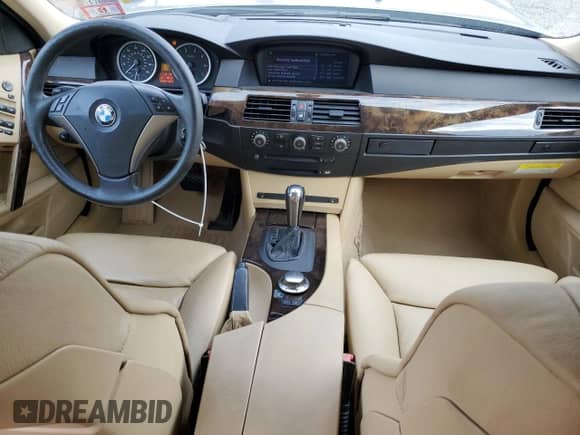 2004 BMW 5 Series 545i с VIN WBANB33534B114526, выставлен на аукционе Copart как лот 81697235 с пробегом 97 924 миль миль и Списание • Salvage title. История ставок и продаж доступна на DreamBid. Изображение 8.