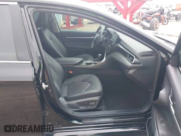 2023 Toyota Camry XSE with VIN 4T1K61AK4PU828838, listed as a IAAI auction lot 43087534 with 19,542 mi miles and . Bid and sale history available at DreamBid. Image 5.