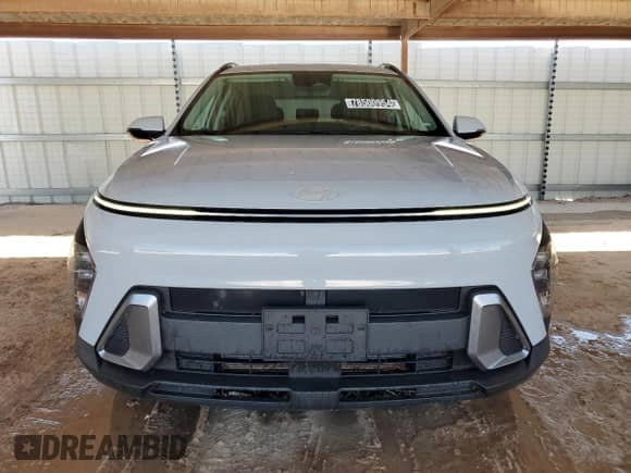 2024 Hyundai Kona SEL с VIN KM8HB3AB0RU171606, выставлен на аукционе Copart как лот 78500954 с пробегом 9 817 миль миль и Списание • Salvage title. История ставок и продаж доступна на DreamBid. Изображение 5.