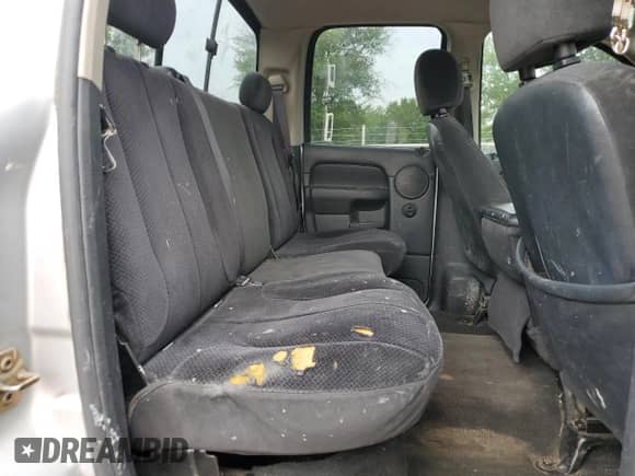 2005 Dodge 1500 SLT z VIN 1D7HU18D45J594975, wystawiony jako Copart lot #66891375 z przebiegiem 298 073 mil mil oraz Szkoda całkowita • Salvage title. Historia ofert i sprzedaży dostępna na DreamBid. Obrazek 10.