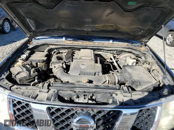 2007 Nissan Frontier SE with VIN 1N6AD07W47C421793, listed as a Copart auction lot 46849975 with 117,416 mi miles and Salvage title. Bid and sale history available at DreamBid. Image 11.