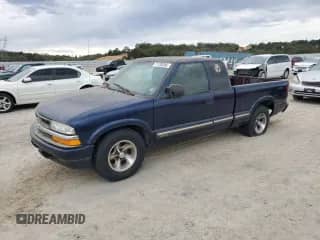2001 Chevrolet S-10 LS Xtreme с VIN 1GCCS195518196824, выставлен на аукционе Copart как лот 71120285 с пробегом 211 391 миль миль и Чистый • Clean title. История ставок и продаж доступна на DreamBid. Изображение 1.